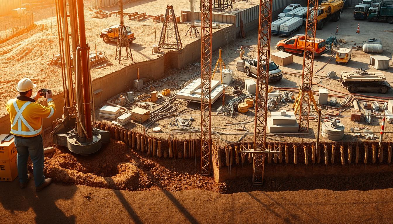 Badania geotechniczne i dobór fundamentów