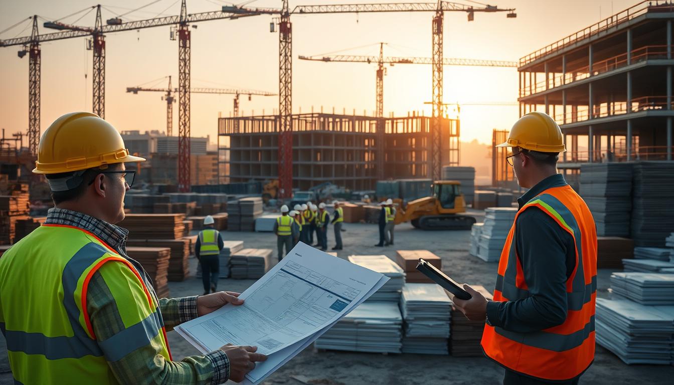 Organizacja placu budowy, BHP i harmonogram